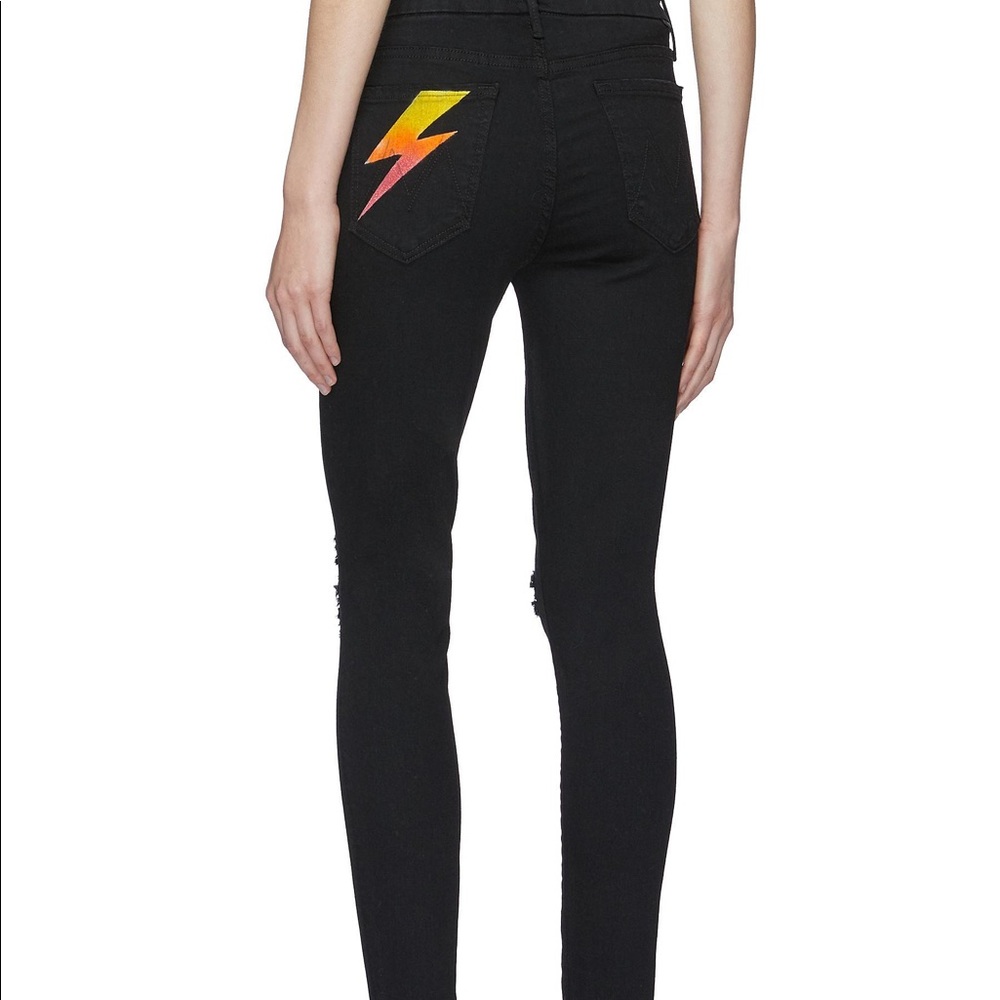 MOTHER The Looker Ankle Fray Size 26